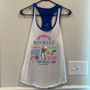 Remy from Pixar’s Ratatouille Disney World tank top
